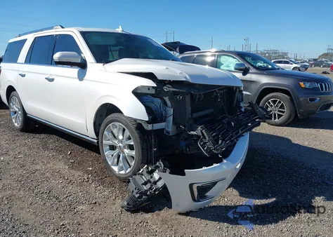 2018 Ford Expedition Max Limited z USA, uszkodzony, nr VIN 1FMJK1KT2JEA32492